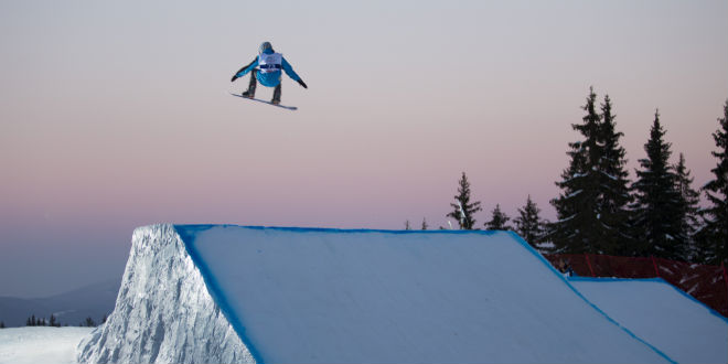 Pamporovo freestyle open by Boroboard